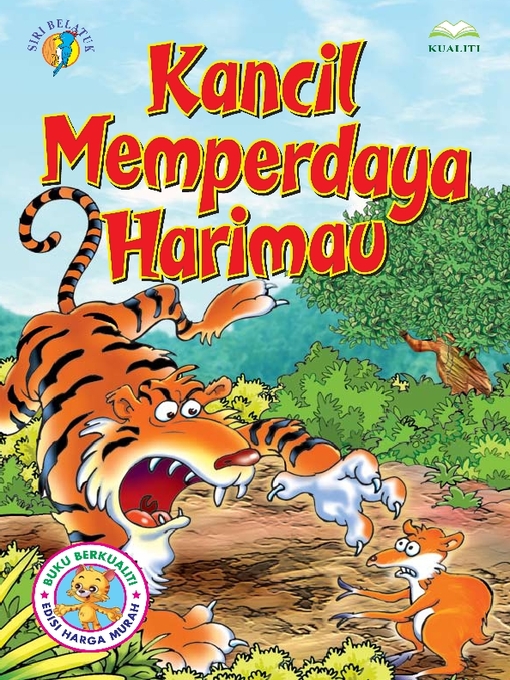 Title details for Kancil Memperdaya Harimau by Rubiah Jusoh - Available